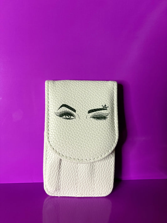 Eye Lash tweezer and scissor set